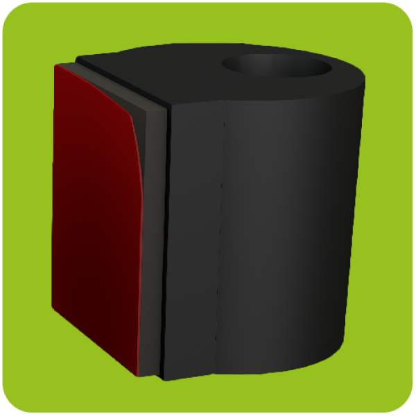 TouchFLEX FLK D115SW-D (Edelstahlseil)